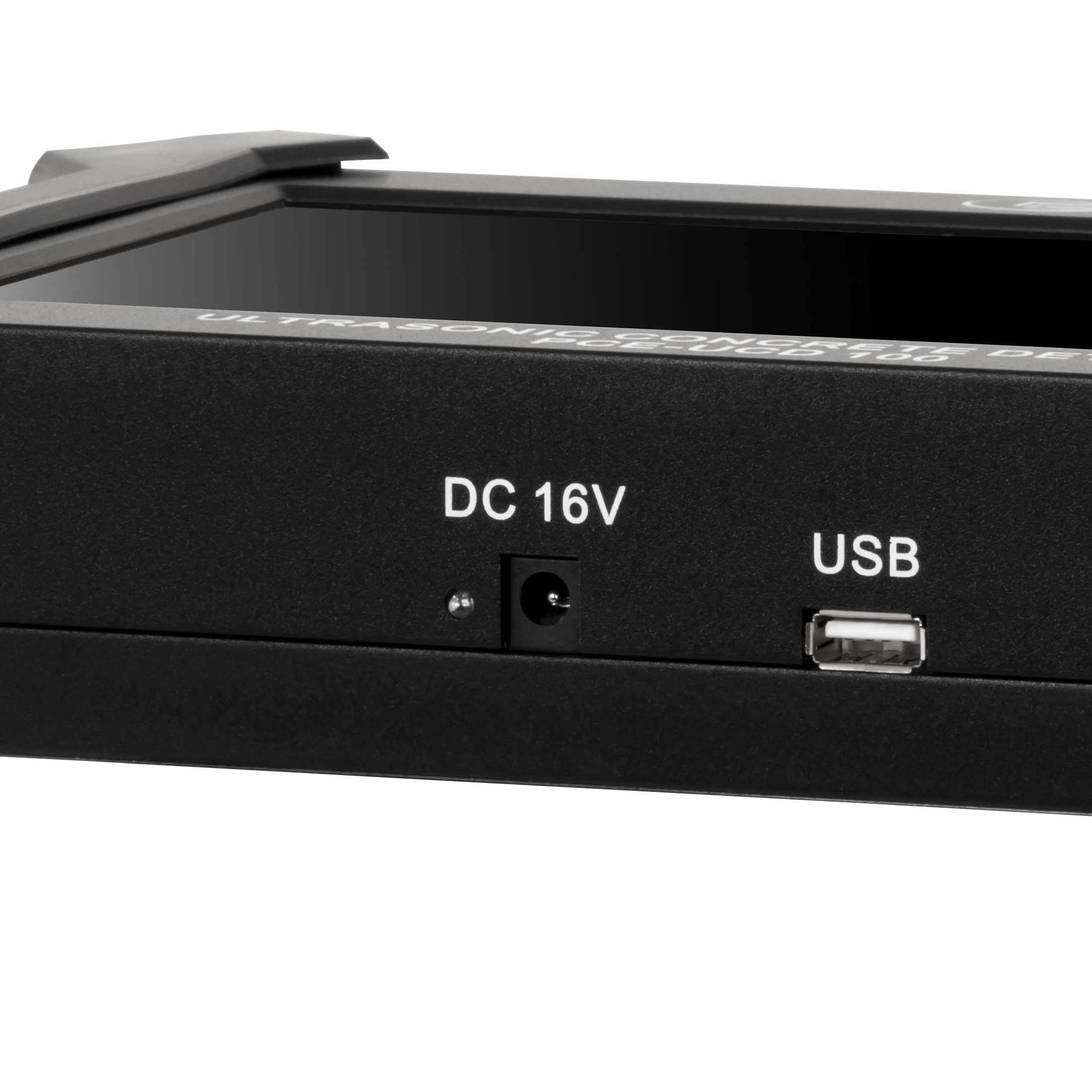 PCE Instruments Betonprüfgerät PCE-UCD 100 Messbereich 1677700 µs |Betonfestigkeit |Fehlererkennung |Lunker |Risse |IP20