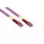 kabelmeister Patchkabel LWL Duplex OM4 Multimode 50/125 LC/LC LSZH austauschbare Polaritaet kabelmeister Patchkabel LWL Duplex OM4 Multimode 50/125 LC/LC LSZH austauschbare Polaritaet