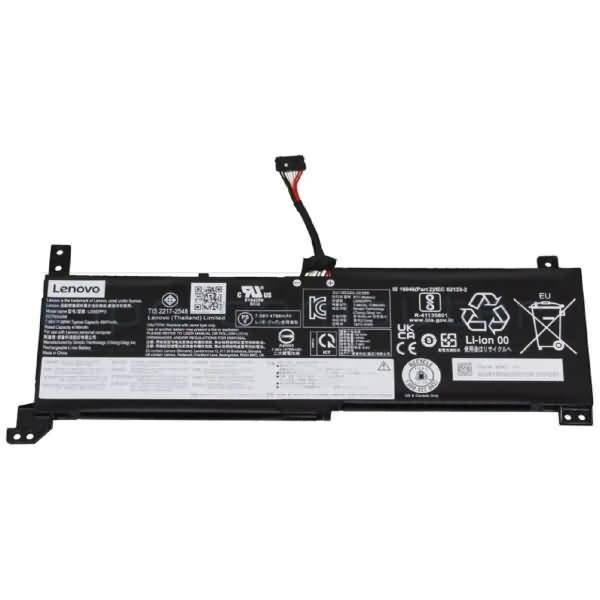 Akku für Lenovo IdeaPad 3 15ITL6 Li-Pol 7,68 Volt 4850 mAh schwarz