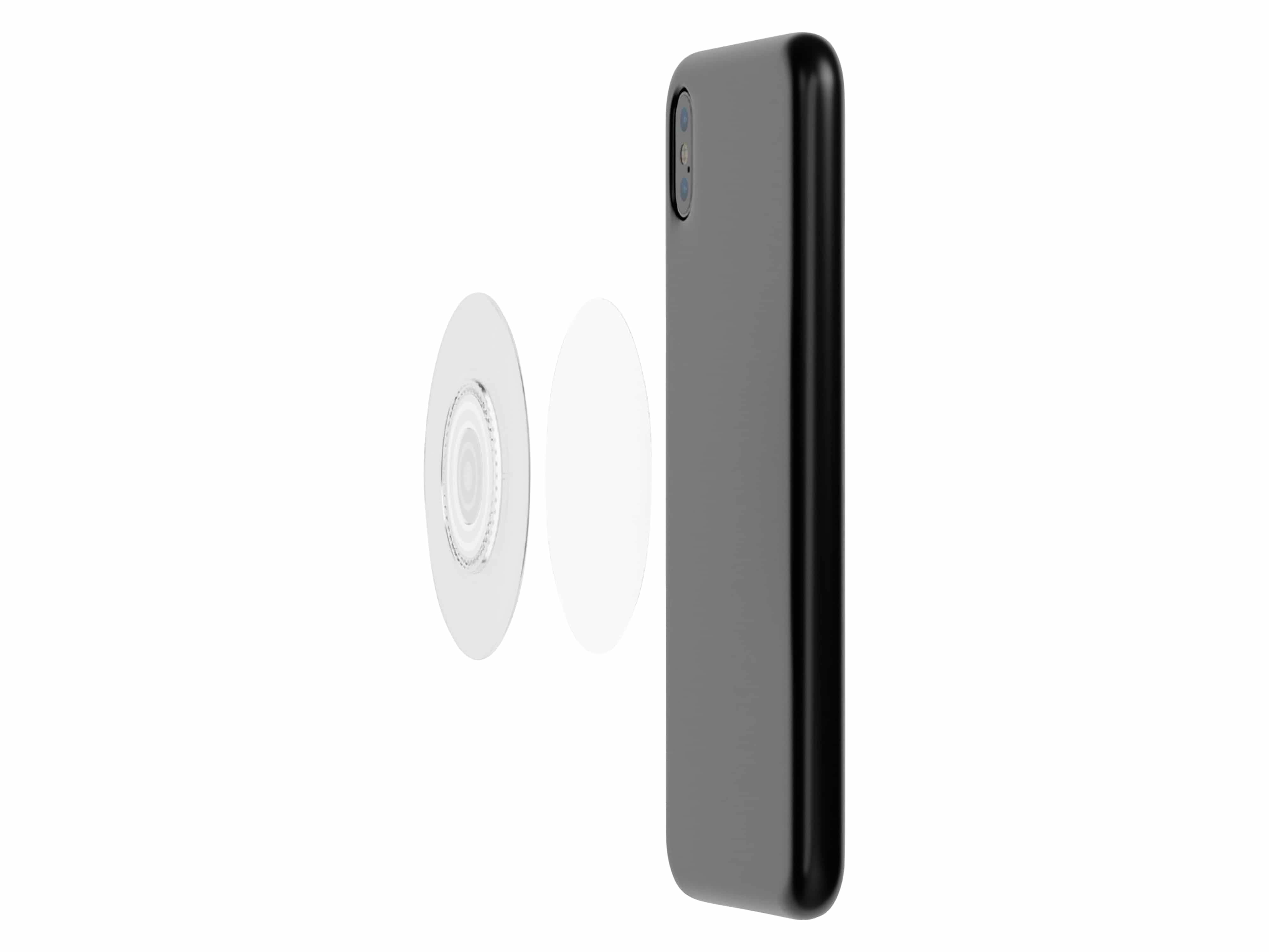 FIDLOCK Smartphonehalter Vacuum uni phone patch clear