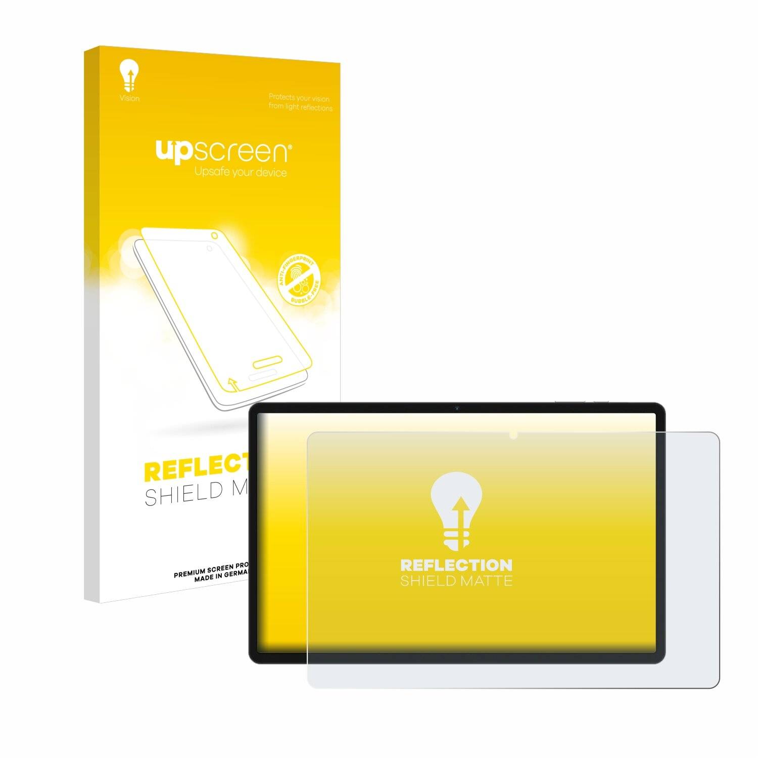 upscreen Reflection Shield Matt Schutzfolie für Teclast T50