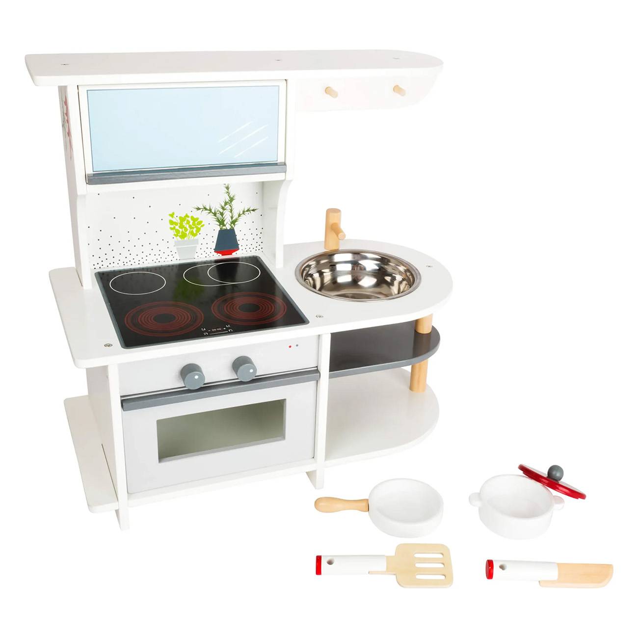 Smallfoot Kinderküche Grazil Kinder-Küchenset