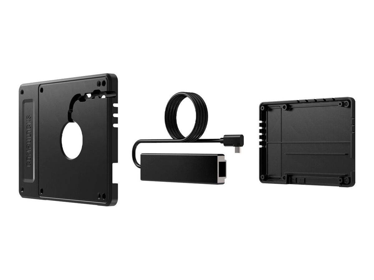 Compulocks Plus Hub VESA Box Black - Dockingstation