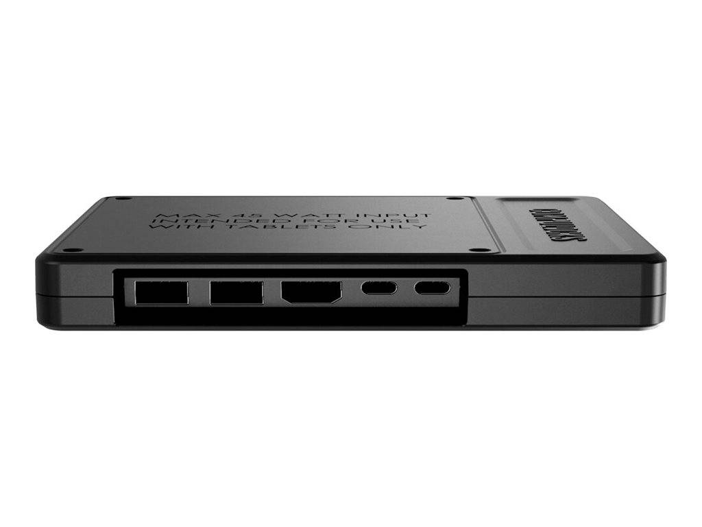 Compulocks Plus Hub VESA Box Black - Dockingstation