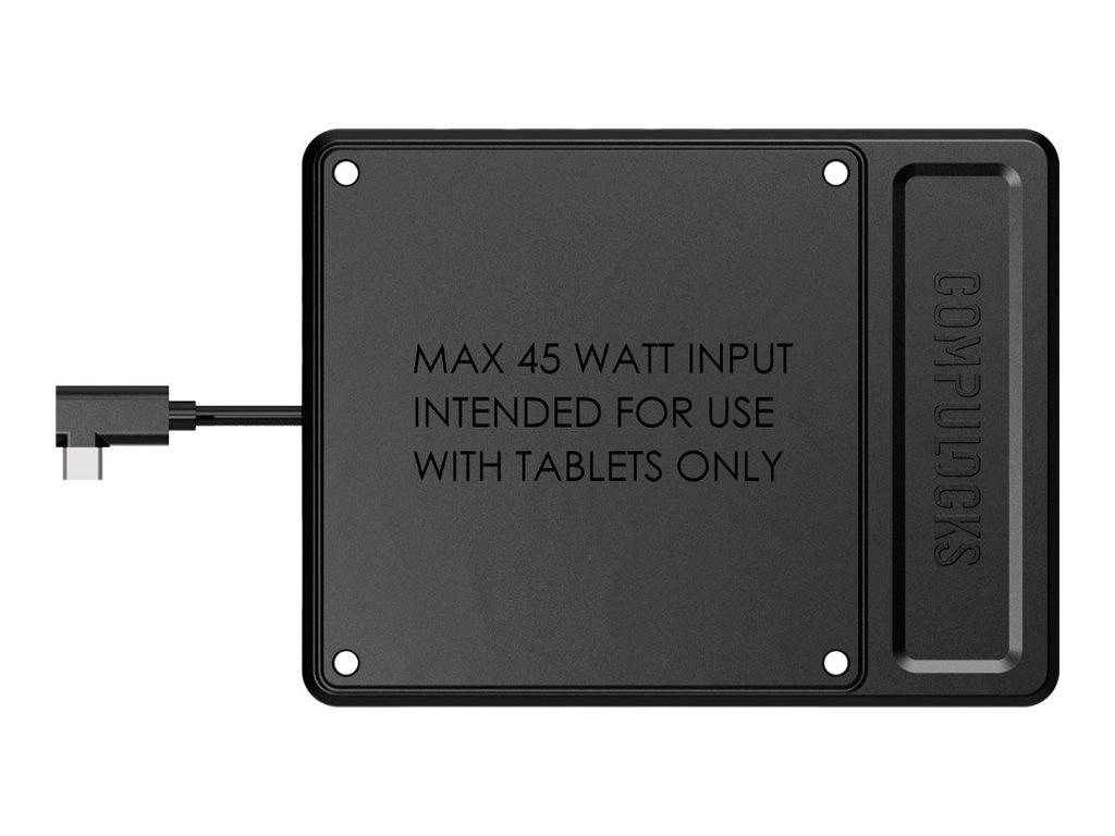 Compulocks Plus Hub VESA Box Black - Dockingstation