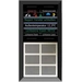 Issendorff Glas-Tastenfeld rahmenlos LCN - GTS10DB Issendorff Glas-Tastenfeld rahmenlos LCN - GTS10DB