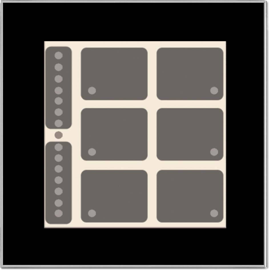 Issendorff Glas-Tastenfeld LCN - GT8B