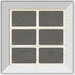 Issendorff Glas-Tastenfeld rahmenlos LCN - GTS6W Issendorff Glas-Tastenfeld rahmenlos LCN - GTS6W