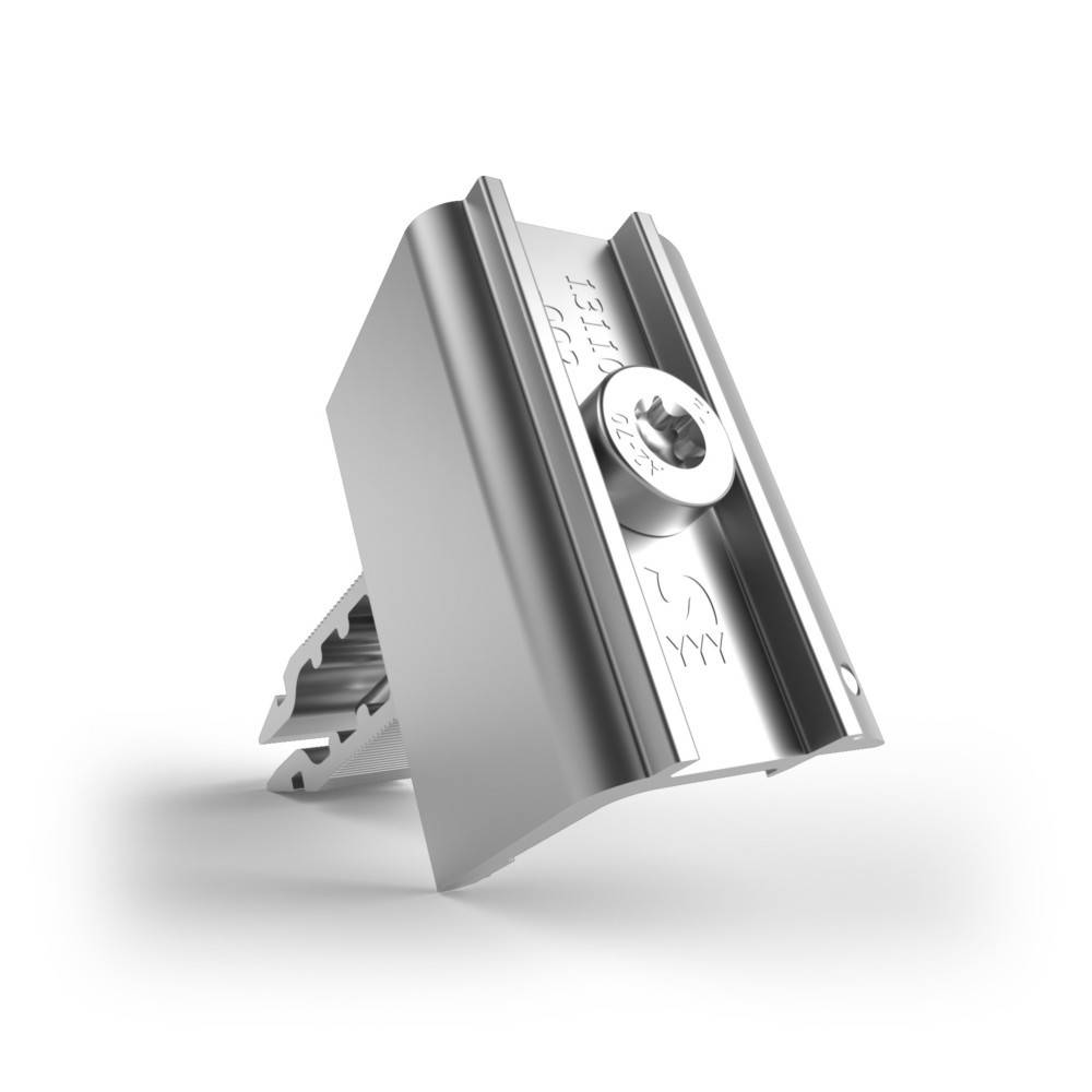 Schletter Solar Endklemme Rapid16 40-50 131101-002