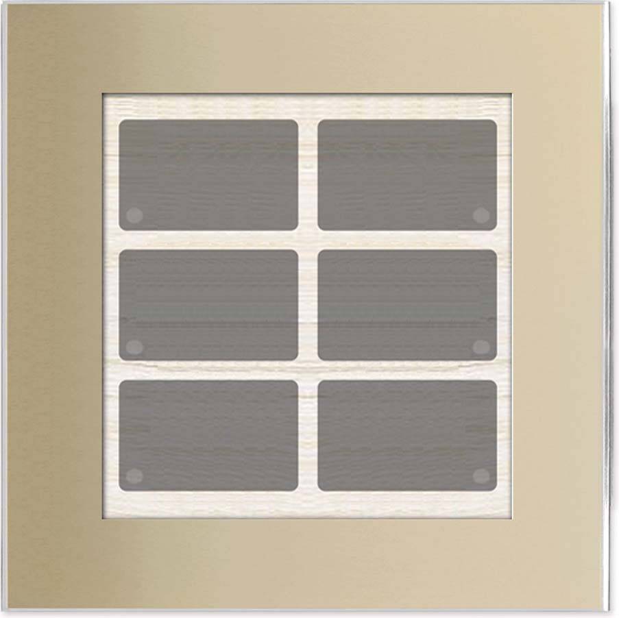 Issendorff Glas-Tastenfeld LCN - GT6C