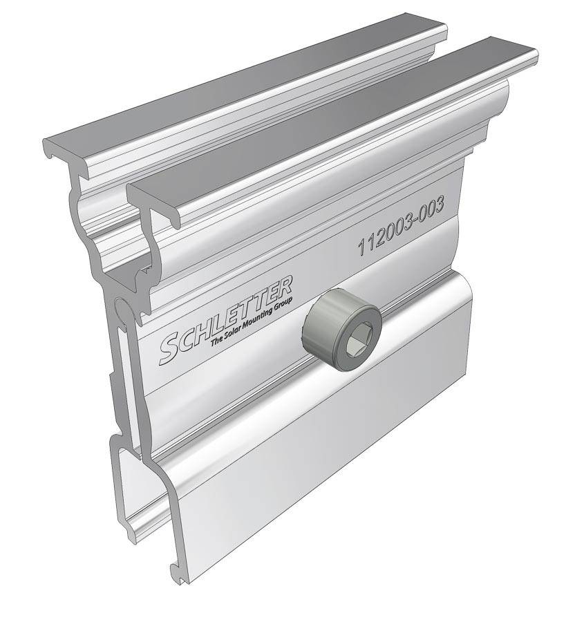 Schletter Solar Blechfalzklemme 520 Rapid 112003-003