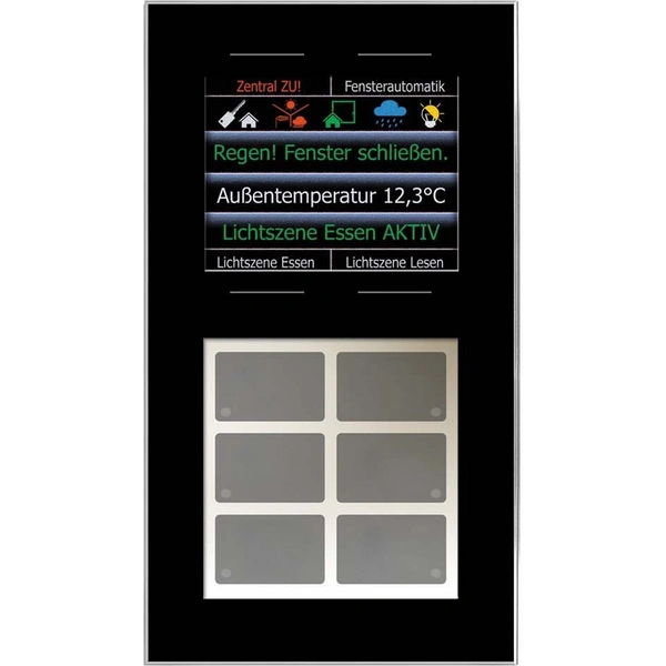 Issendorff Glas-Tastenfeld LCN - GT10DB Issendorff Glas-Tastenfeld LCN - GT10DB