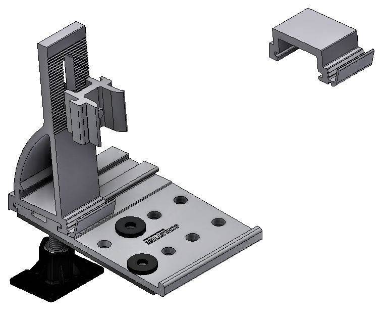 Schletter Solar Dachhaken-Set 103006-020