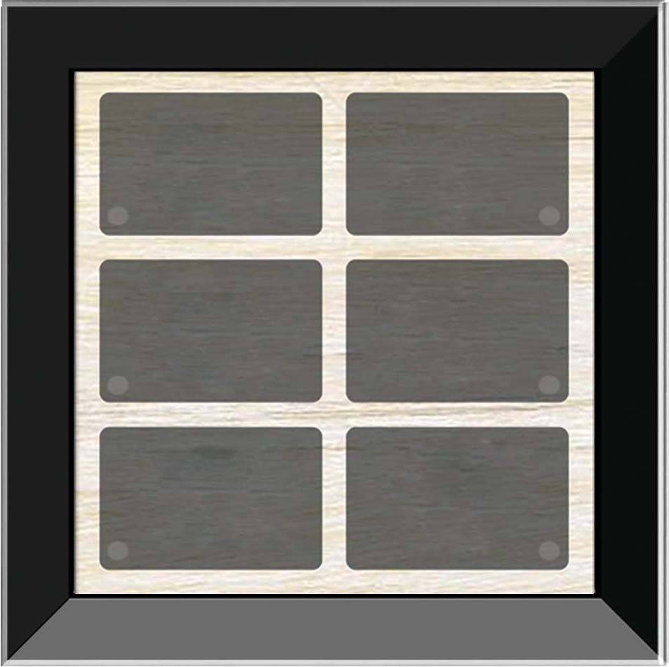 Issendorff Glas-Tastenfeld rahmenlos LCN - GTS6B