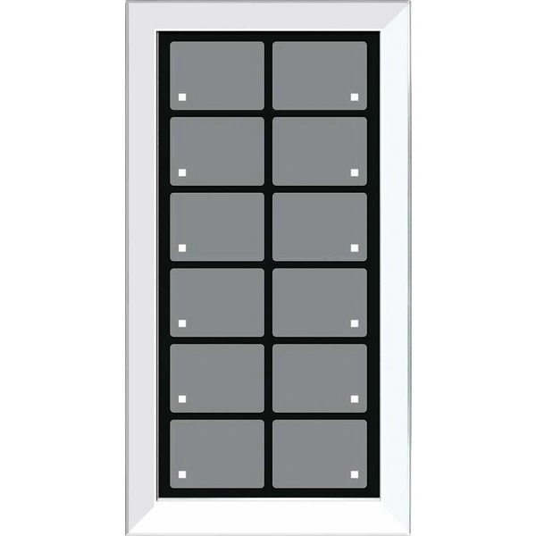 Issendorff Glas-Tastenfeld rahmenlos LCN - GTS12W Issendorff Glas-Tastenfeld rahmenlos LCN - GTS12W