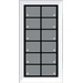 Issendorff Glas-Tastenfeld rahmenlos LCN - GTS12W Issendorff Glas-Tastenfeld rahmenlos LCN - GTS12W