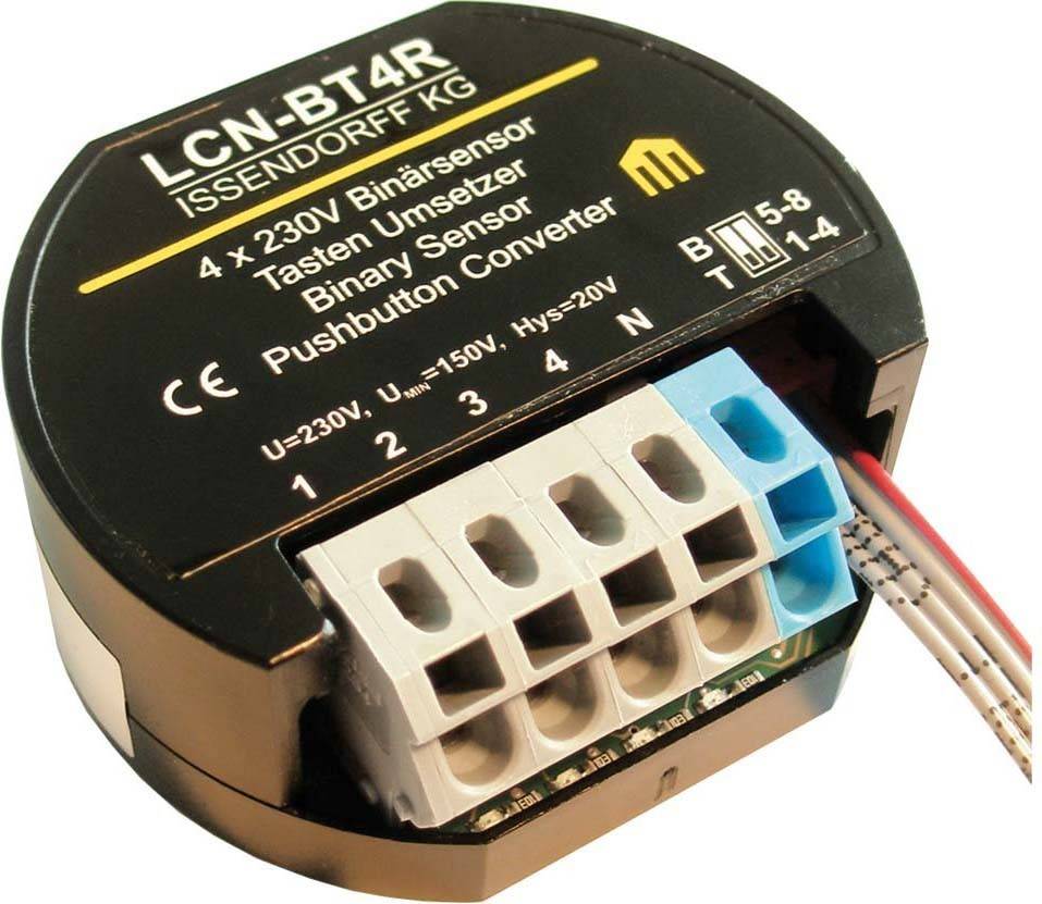 Issendorff Tastenumsetzer/Binäreing. LCN - BT4R