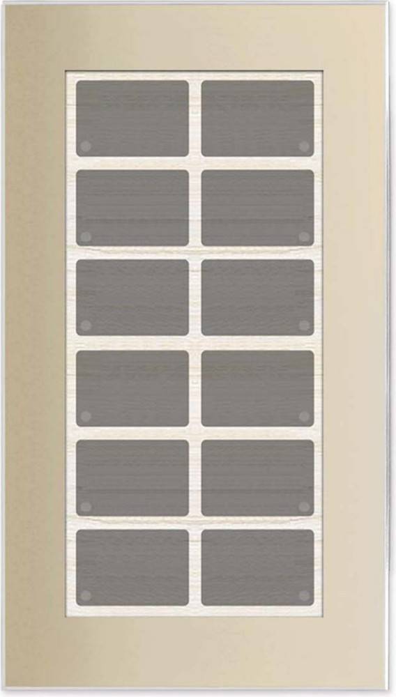 Issendorff Glas-Tastenfeld LCN - GT12C