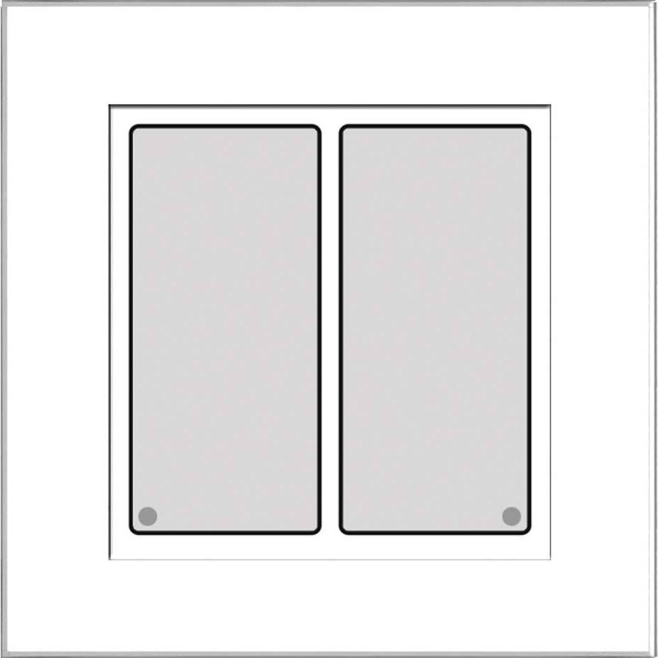 Issendorff Glas-Tastenfeld LCN - GT2W