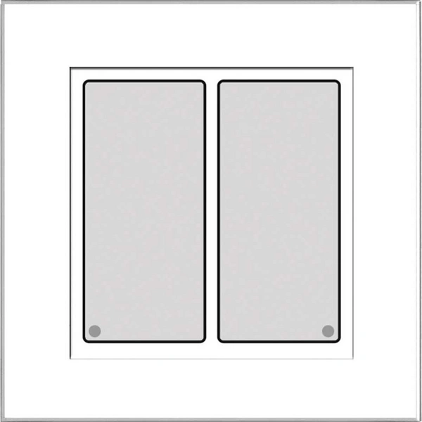 Issendorff Glas-Tastenfeld LCN - GT2W Issendorff Glas-Tastenfeld LCN - GT2W