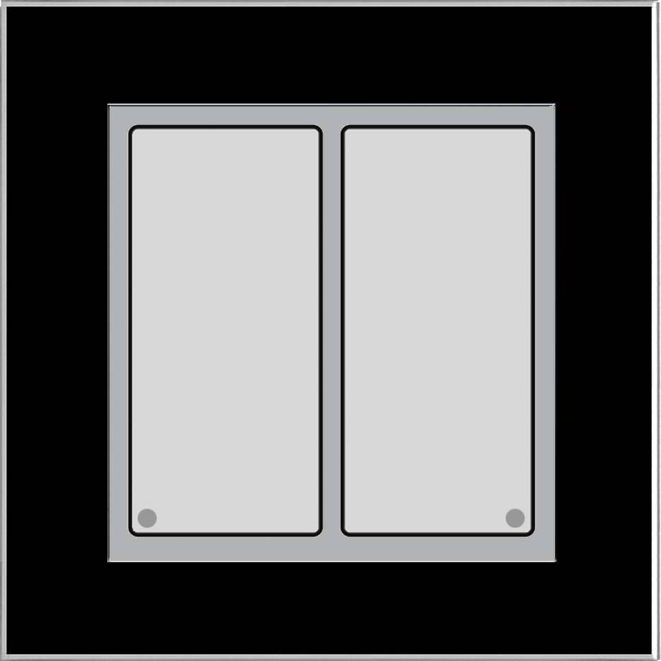 Issendorff Glas-Tastenfeld LCN - GT2B