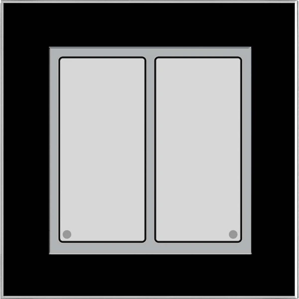 Issendorff Glas-Tastenfeld LCN - GT2B Issendorff Glas-Tastenfeld LCN - GT2B