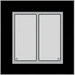 Issendorff Glas-Tastenfeld LCN - GT2B Issendorff Glas-Tastenfeld LCN - GT2B