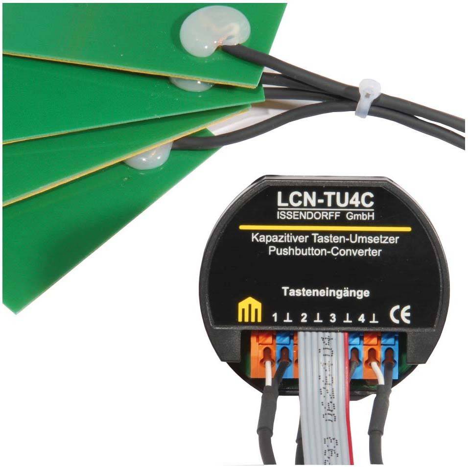Issendorff Kapazitiver Tastensensor LCN - TU4C