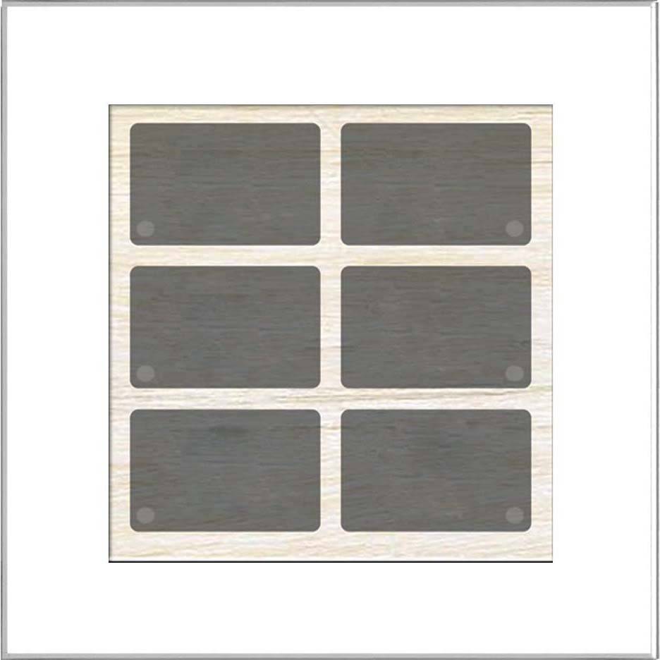 Issendorff Glas-Tastenfeld LCN - GT6W