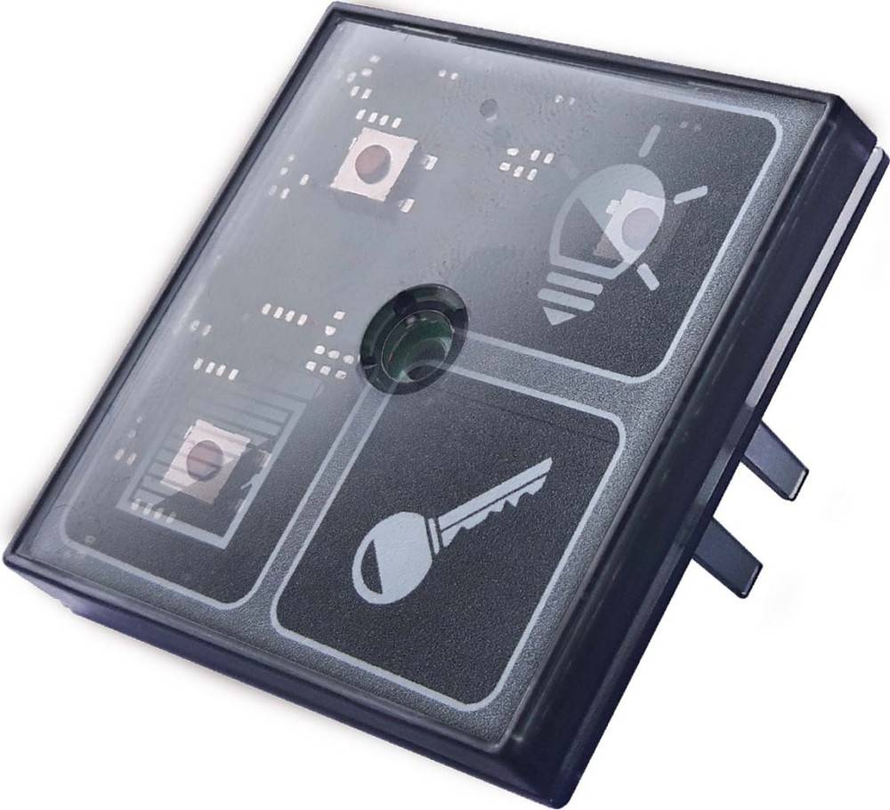 Issendorff Mechanischer Taster 4-fach LCN - MT4W