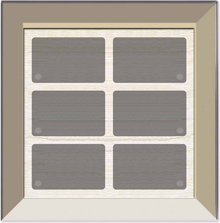 Issendorff Glas-Tastenfeld LCN - GTS6C