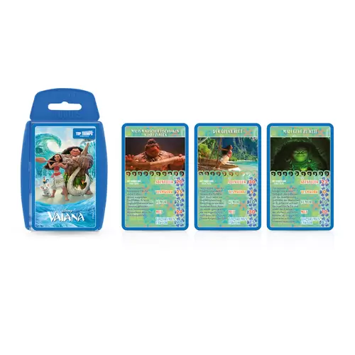 Top Trumps - Vaiana Kartenspiel Quartett Spiel Moana Top Trumps - Vaiana Kartenspiel Quartett Spiel Moana
