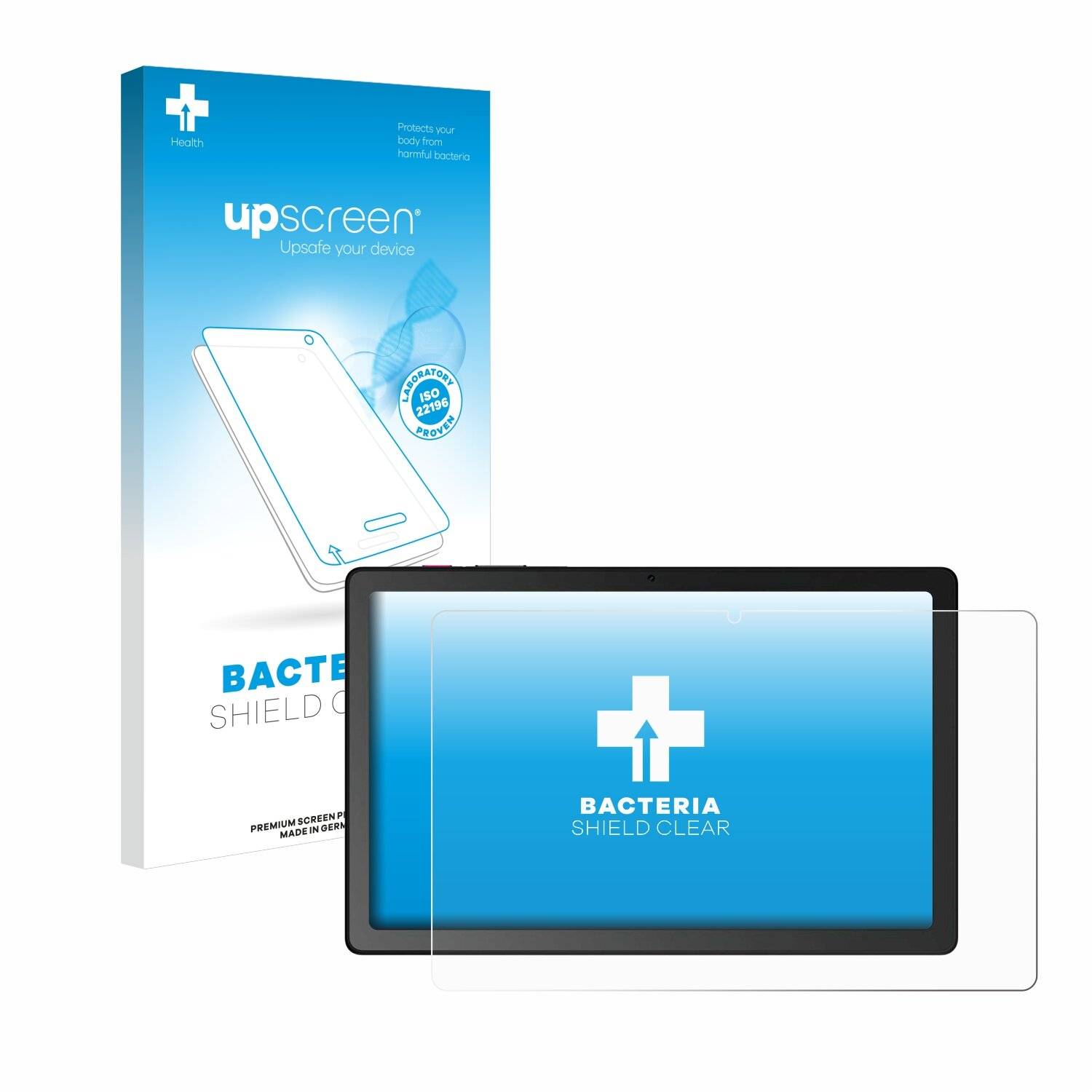 upscreen Bacteria Shield Schutzfolie für Telekom T Tablet -