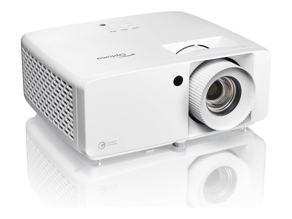 Optoma UHZ66 - DLP-Projektor - Laser - tragbar