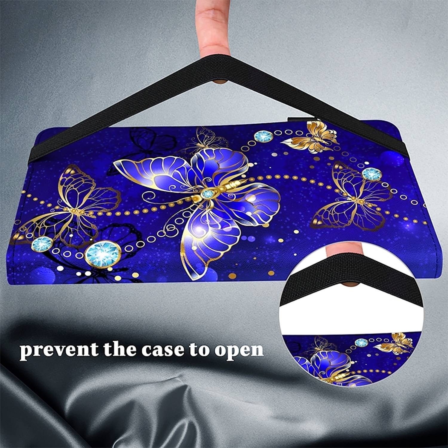 Für Samsung Galaxy Tab S10 Plus / S9 Plus FE Plus Kunstleder Tasche Case/