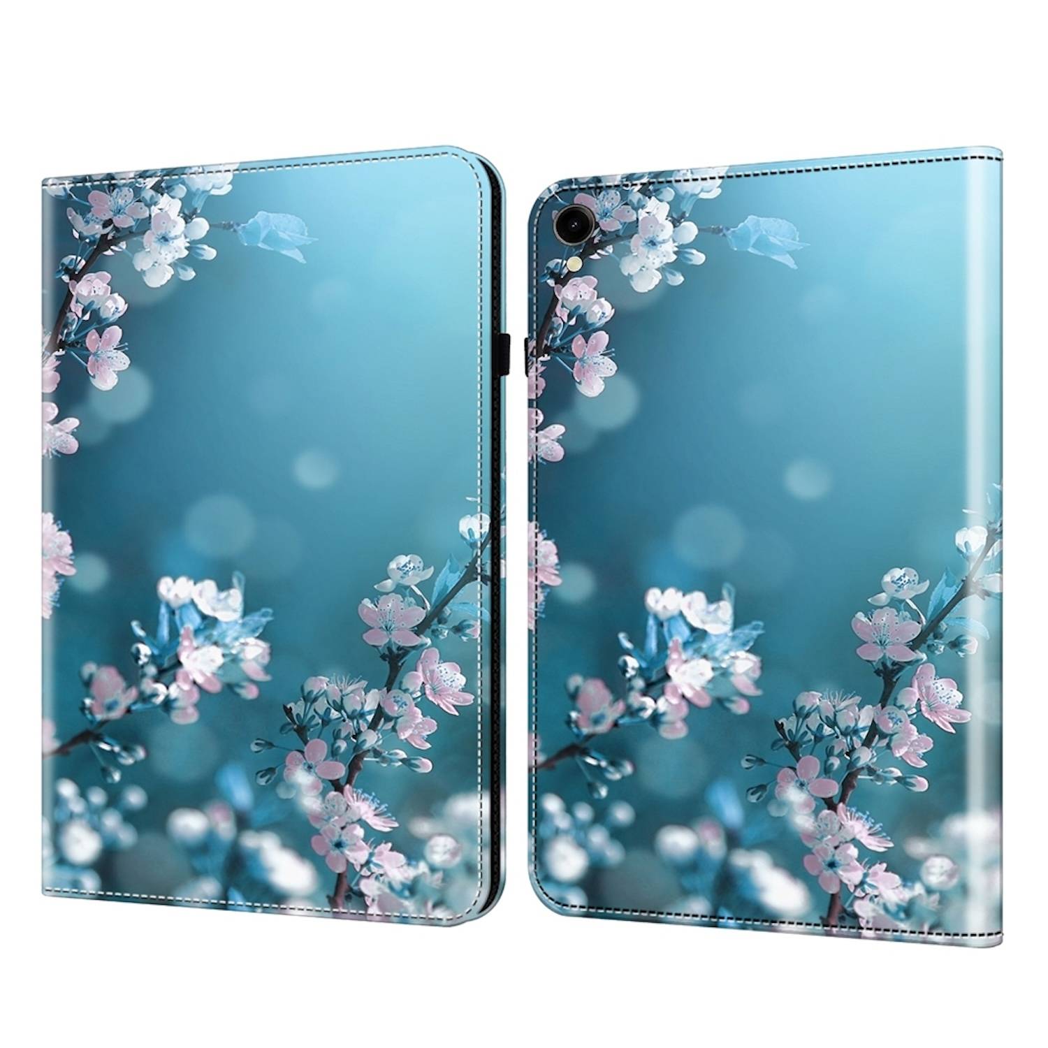 Für Samsung Galaxy Tab S10 Plus / S9 Plus FE Plus Kunstleder Tasche Case/