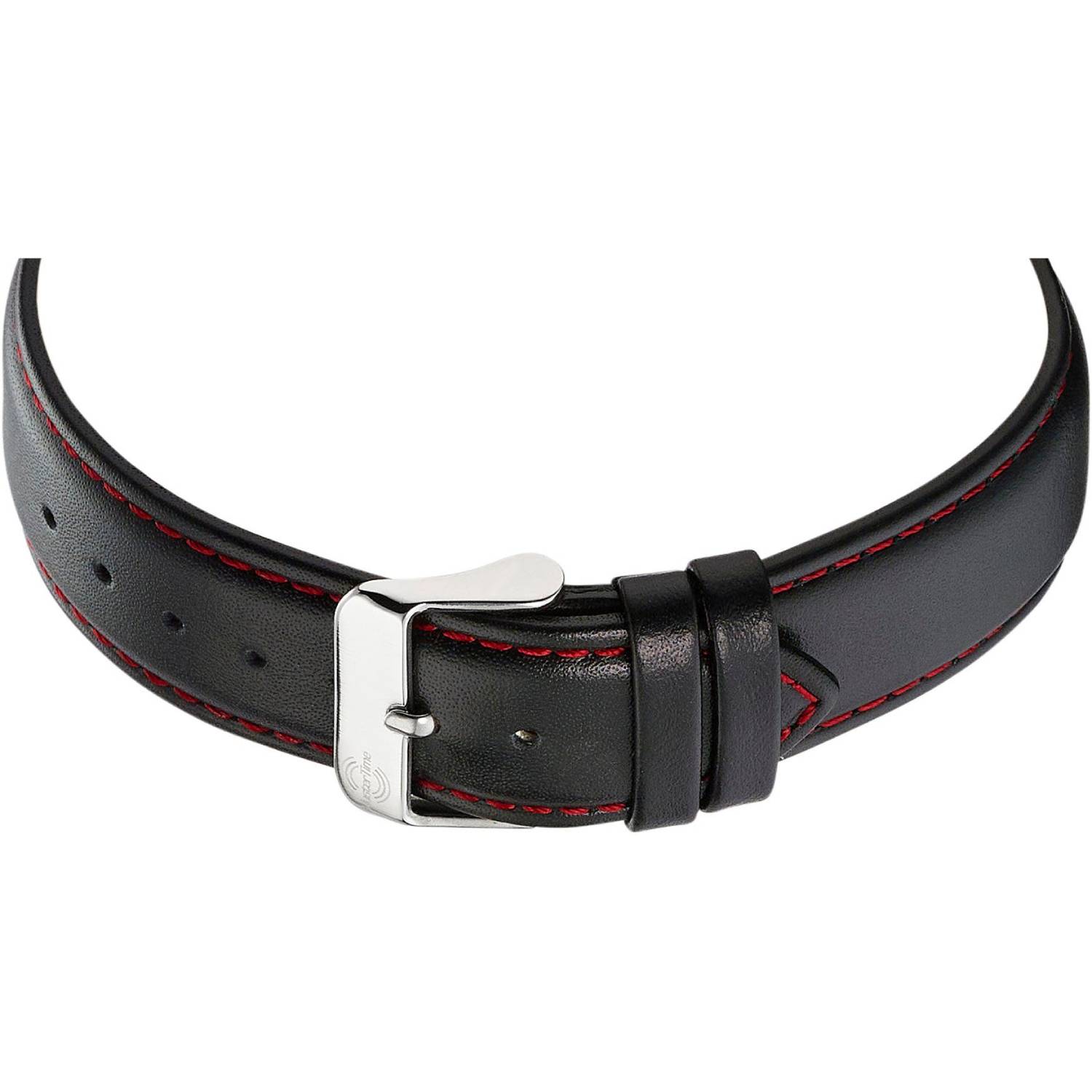 MasterTime Herrenuhr Super Power MTGA-10860-21L, Funk, Schwarz, Lederarmband