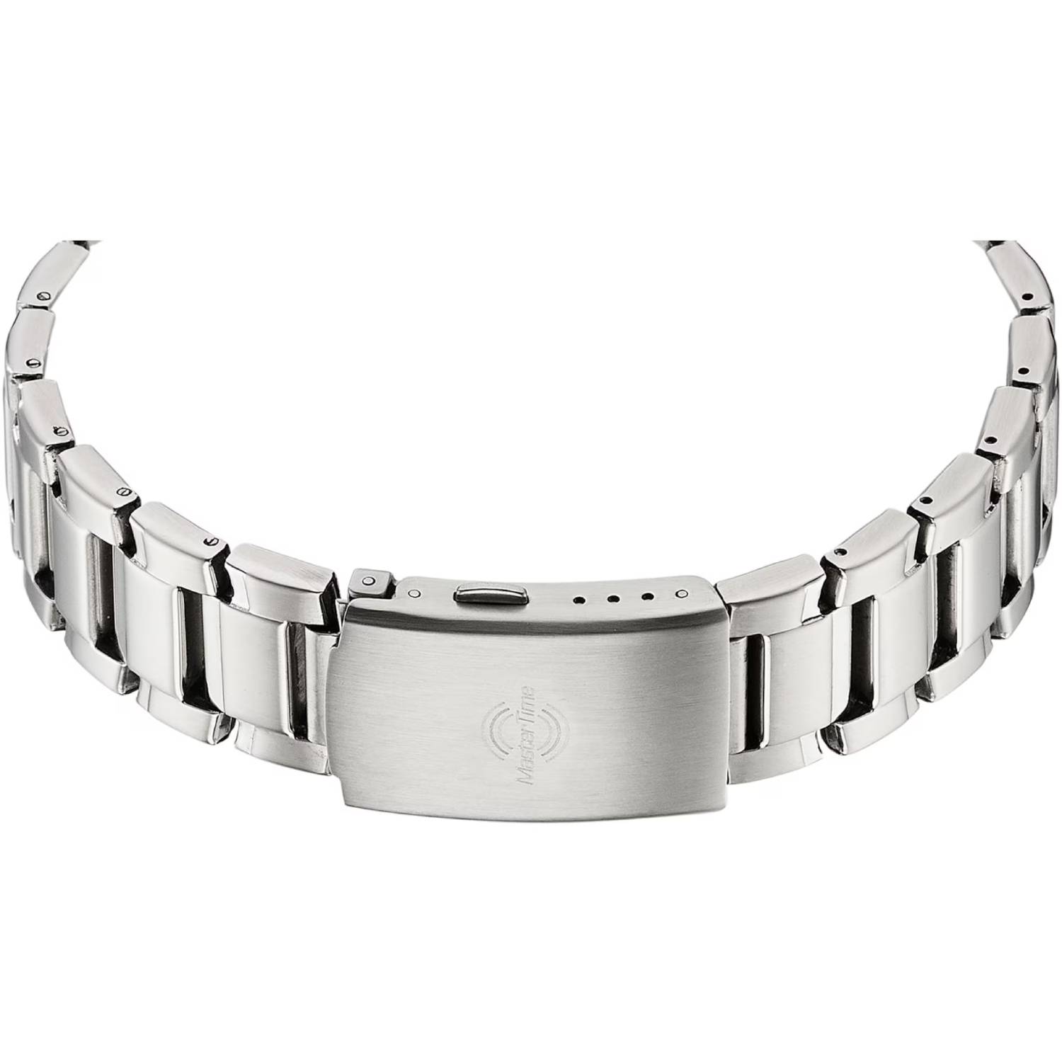 MasterTime Herrenuhr Super Power MTGA-10858-31M, Funk, blaues Zifferblatt