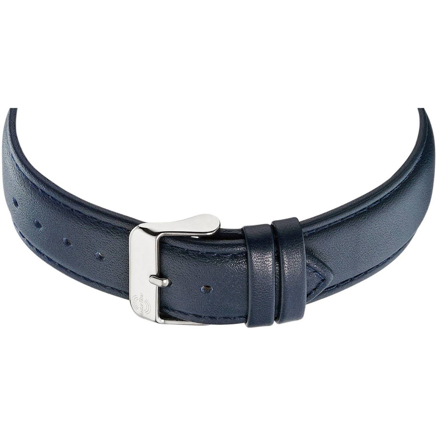 MasterTime Herrenuhr Super Power MTGA-10855-31L, Funk, Blau, Lederarmband