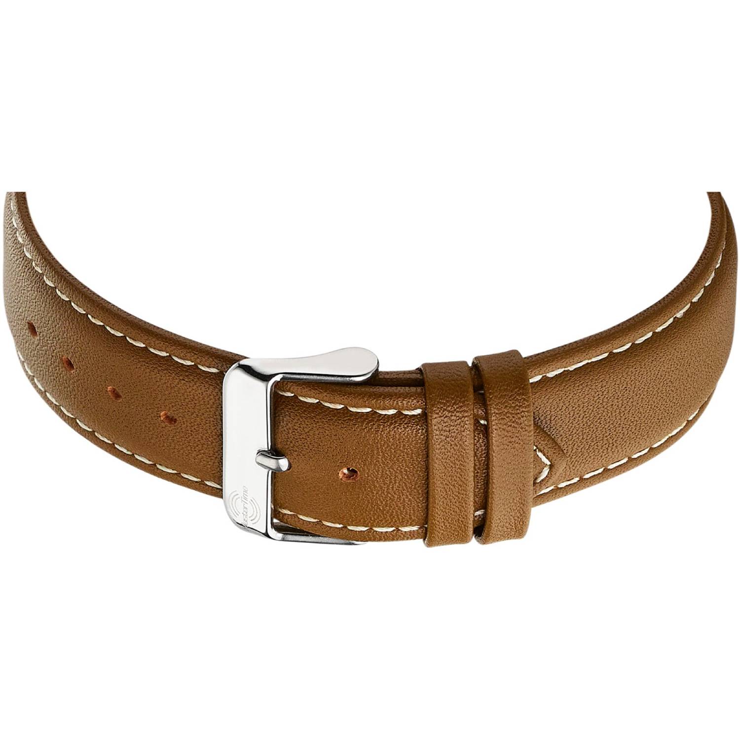 MasterTime Herrenuhr Super Power MTGA-10856-41L, analog, Funk, grüne Ziffern