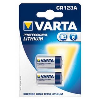 Varta 2x CR123A Energie & USV Batterien