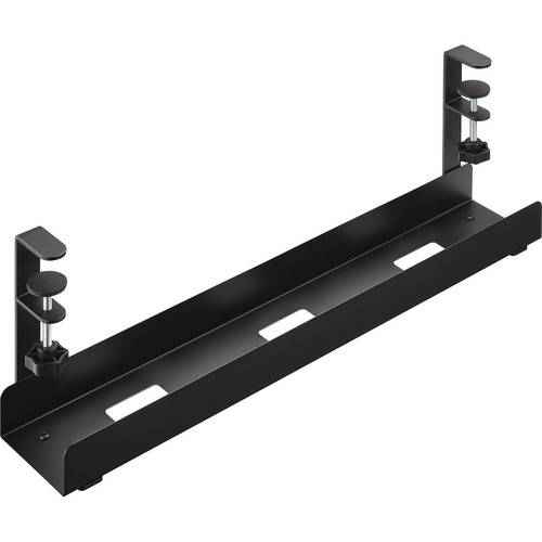 InLine® Kabelführungsschiene für Untertisch-Montage, ohne Bohren, 600 mm Halterungen / Zubehör