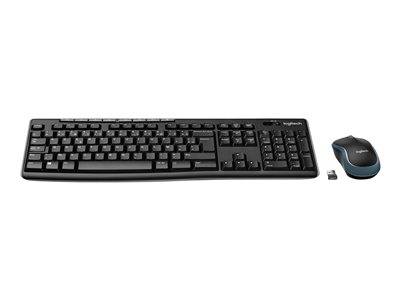 LOGI MK270 Wireless Combo black USB(FRA) Peripheriegeräte & Zubehör &