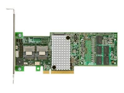 Lenovo ServeRAID M5110 - Speicher-Controller - 8 Sender/Kanal - SATA 6Gb/s / SAS 6Gb/s Low-Profile - 600 MBps - RAID 0,