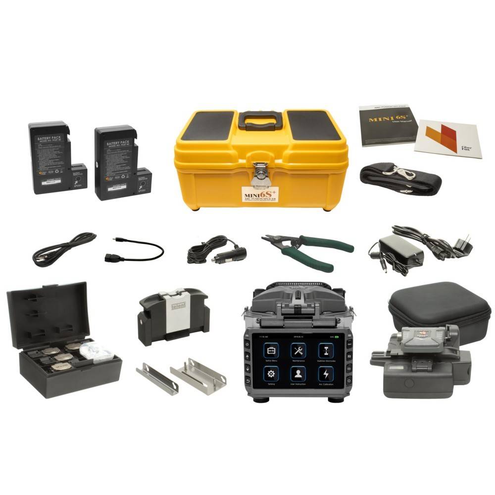 Softing IT FiberFox Spleissgerät FFMINI6S_Kit