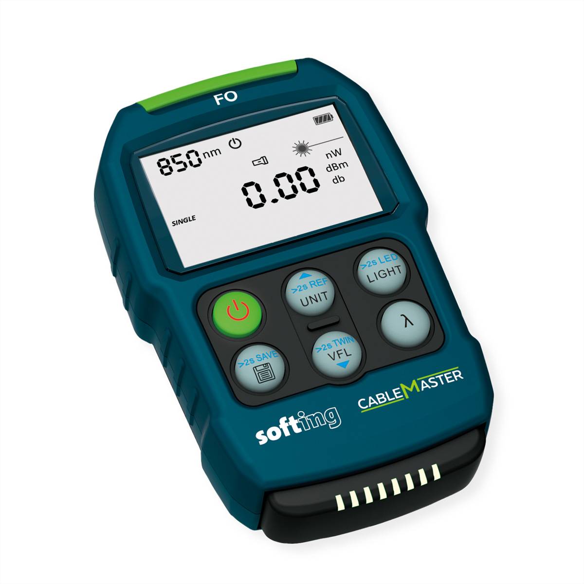 SOFTING CableMaster FO, Optisches Powermeter im Pocketformat