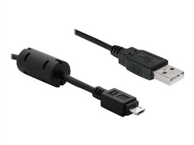 DELOCK Kabel USB2.0-A St zu USB-micro B Peripheriegeräte & Zubehör & Adapter - USB & Thunderbolt