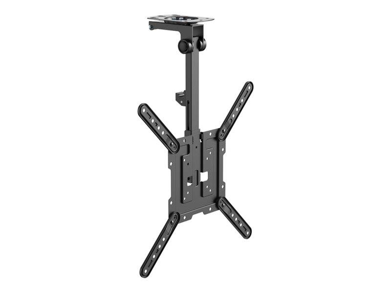 equip - Halterung - für Curved Panel/Flat Panel - stainless steel - Schwarz - Bildschirmgröße: 58.4-139.7 cm (23""-55"")