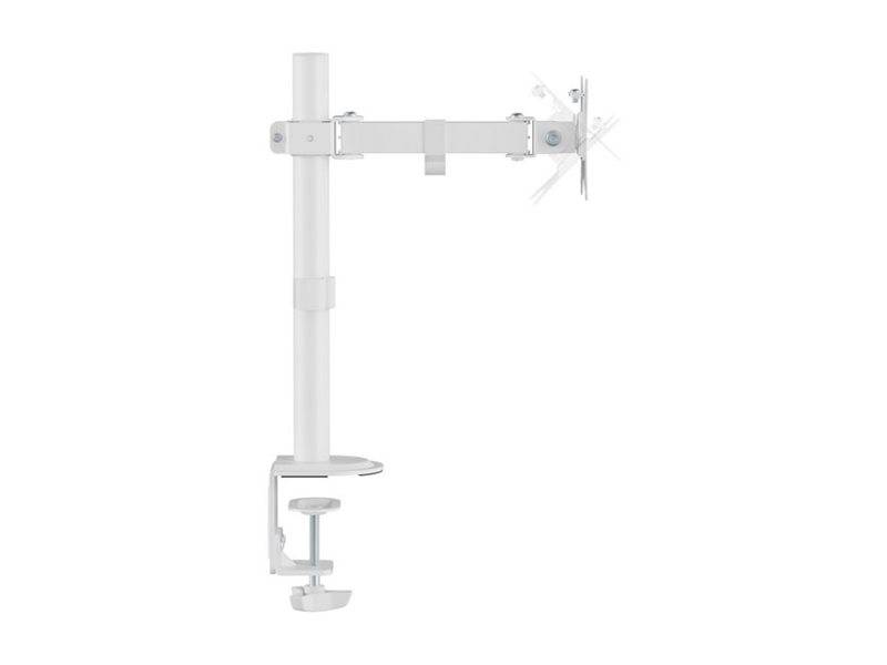 equip - Befestigungskit (Kabeldurchführungsklemme, Schrauben, Klemmhalterung) - Gasfeder - für 3 LCD-Displays/ Curved LC