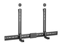 EQUIP - Wandhalterung für Audio/Video Geräte max.15kg sw lite Retail